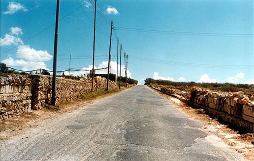 Country Road in Armier