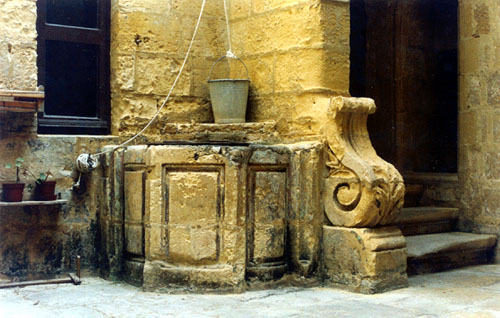 An old well in Birgu