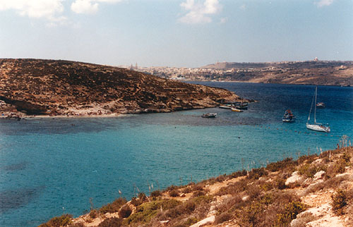 Comino and the Blue Lagoon